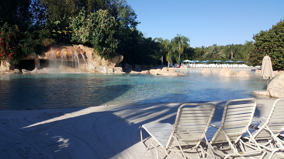 Beach at Discovery Cove