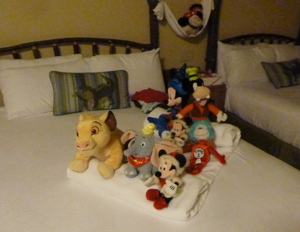 Mousekeeping at Disney World hotels
