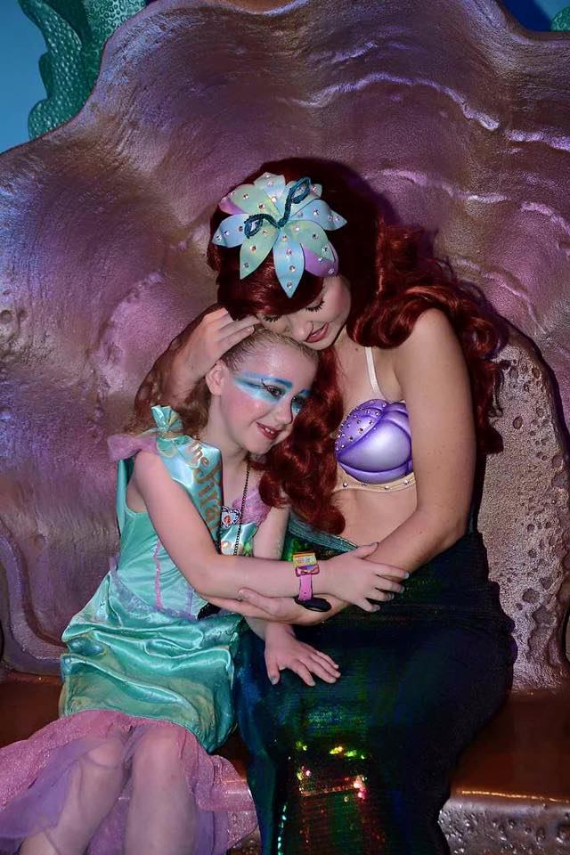Meeting Ariel in her Grotto