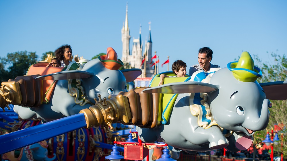 Dumbo Ride at Magic Kingdom