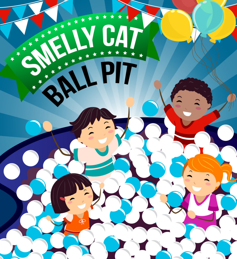 Smelly Cat Ball Pit