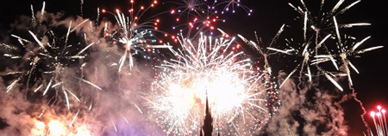 New Year’s Eve at Disney World