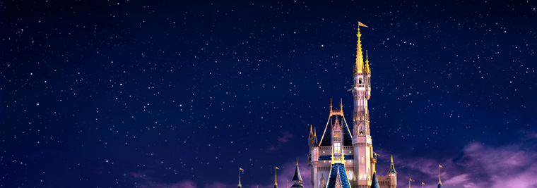 Disney At Night