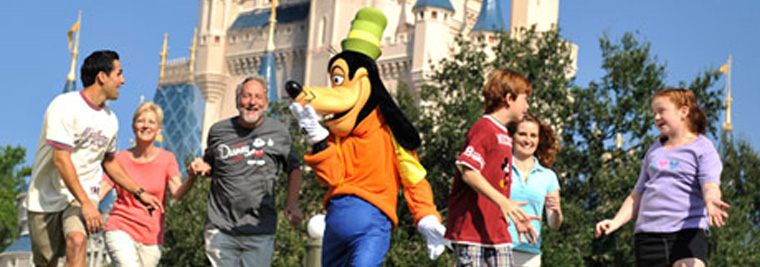 Goofy and friends