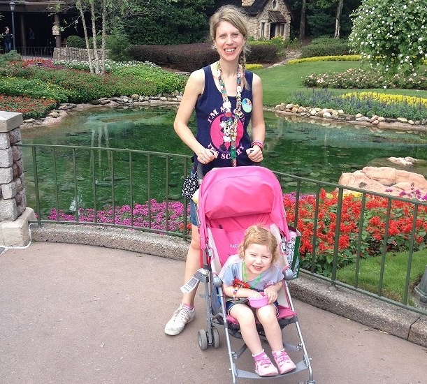 Stroller at Disney World