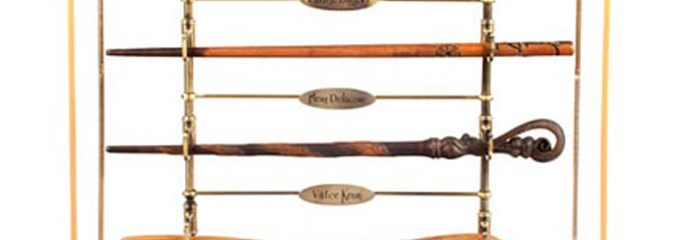 wand collection at new diagon alley area universal orlando