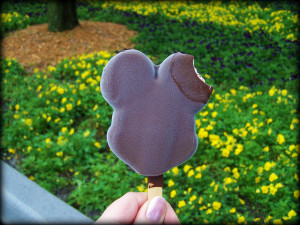 Mickey Ice Cream