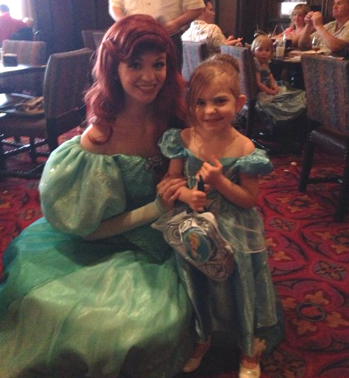 Cinderella's Royal Table at Disney World
