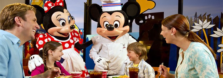 Disney Character Dining
