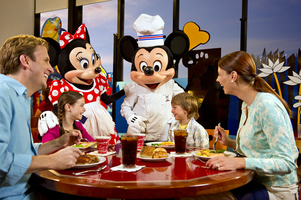 Chef Mickey Character Meal