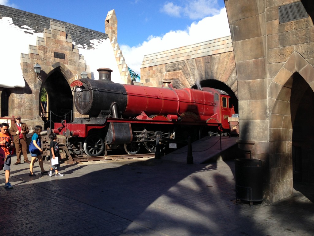 The Hogwarts Express Universal Orlando