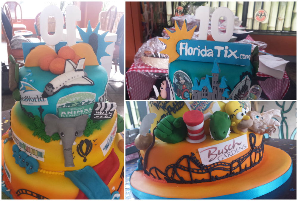 Florida Birthday Cake
