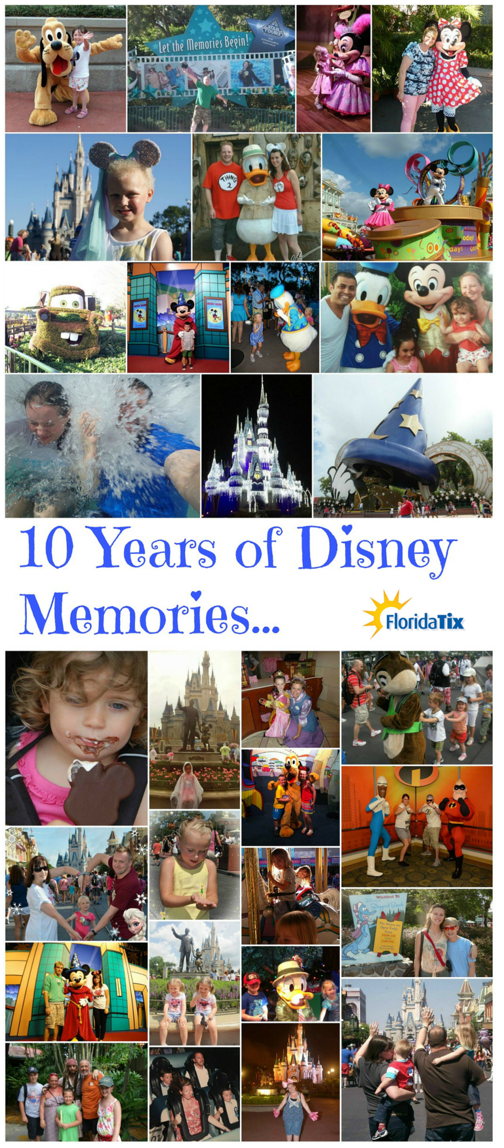 Disney World in pictures from the past 10 years