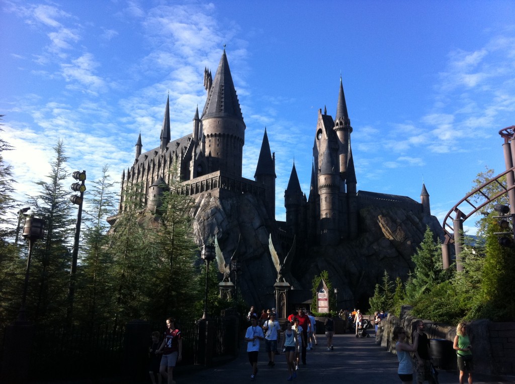 Hogwarts Castle - Harry Potter and the Forbidden Journey