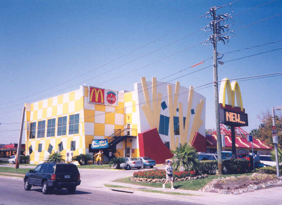 McDonalds International Drive