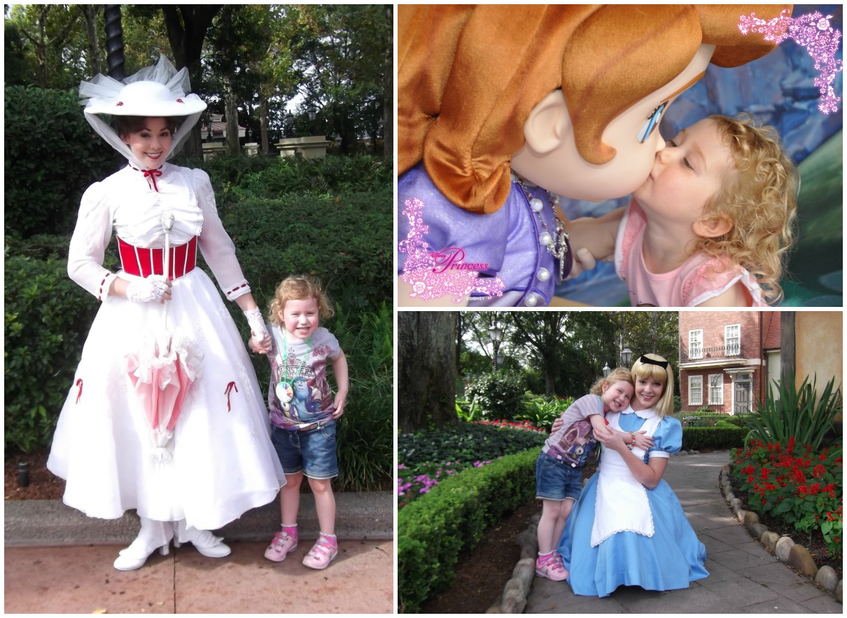 Meet Disney Princess Collage