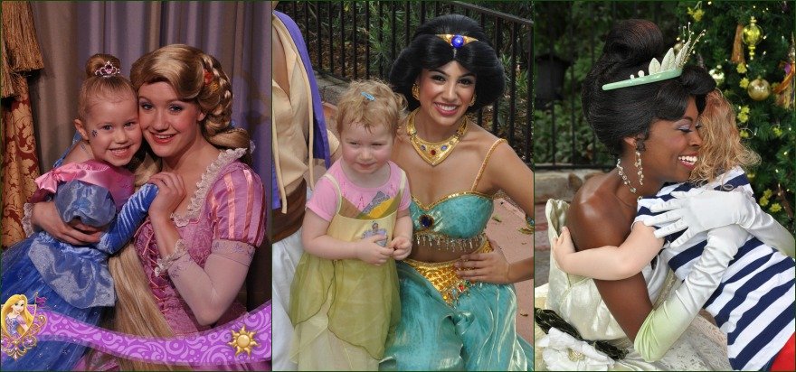 Meet Disney Princesses Slide