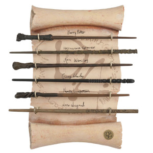Dumbledores Army Wand Collection