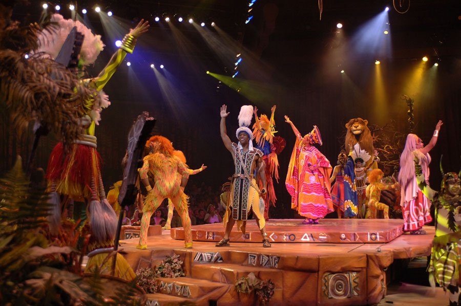 Festival of the Lion King Show - Animal Kingdom