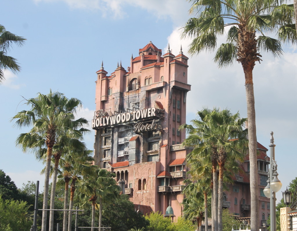 The Tower of Terror at Disney World