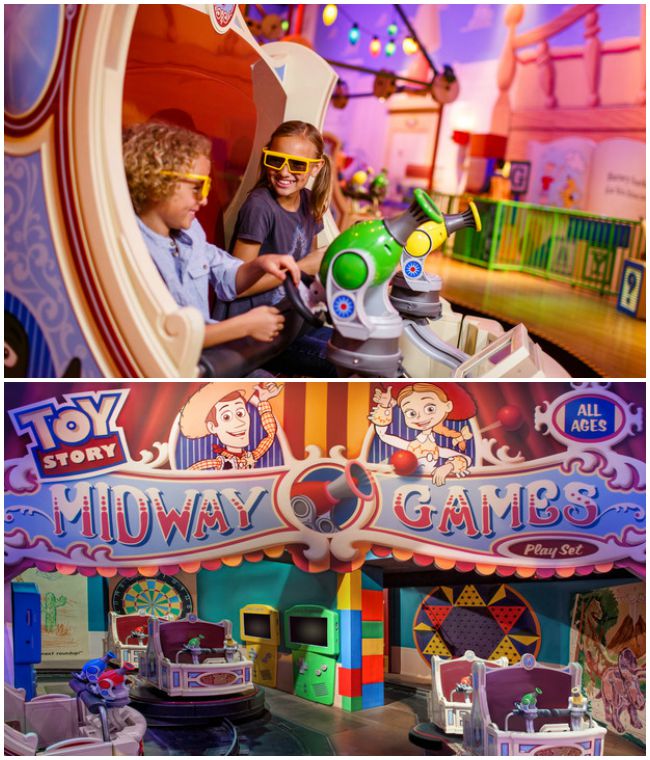 Toy Story Midway Mania - Hollywood Studios
