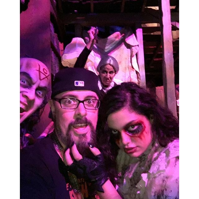 Halloween Horror Nights Selfie