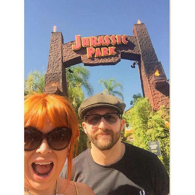 Jurassic Park Selfie