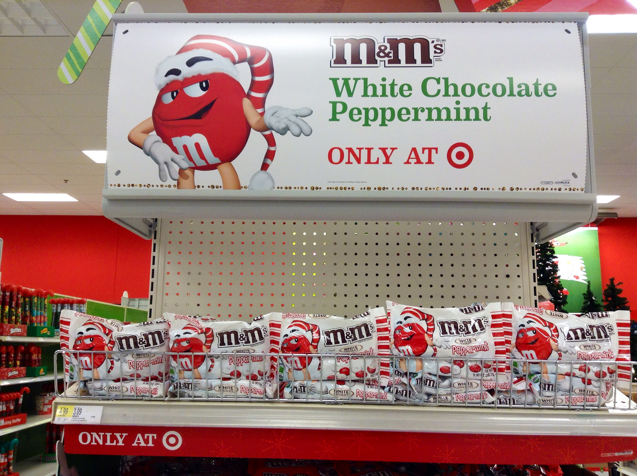 M&Ms Sweets at Target