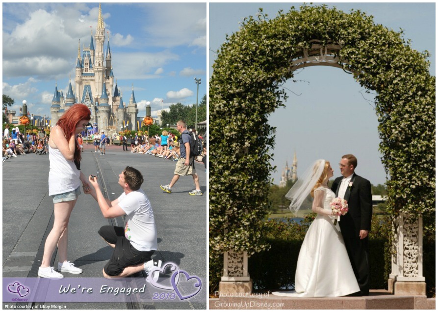 Proposal & Wedding at Disney World