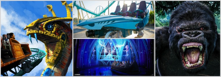 New Rides in Florida 2016
