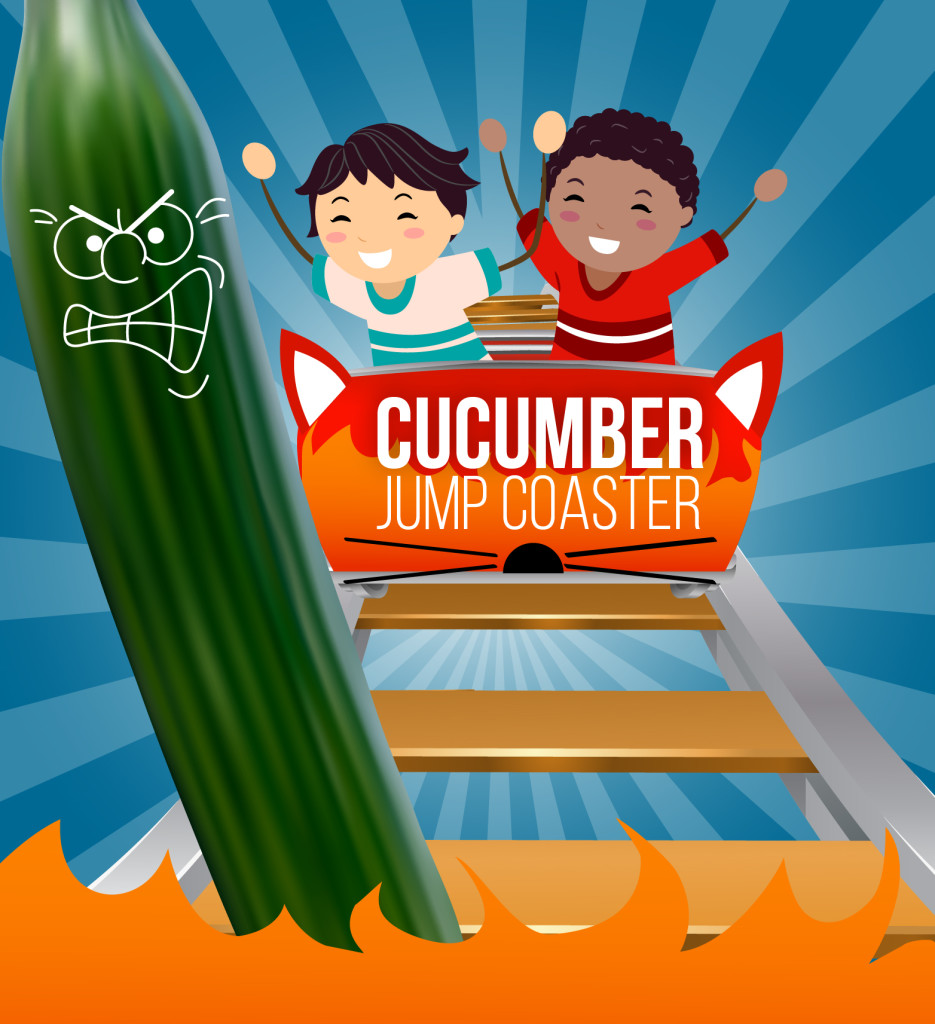 Cucumber Jump Coaster
