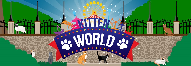 New Kitten World Theme Park