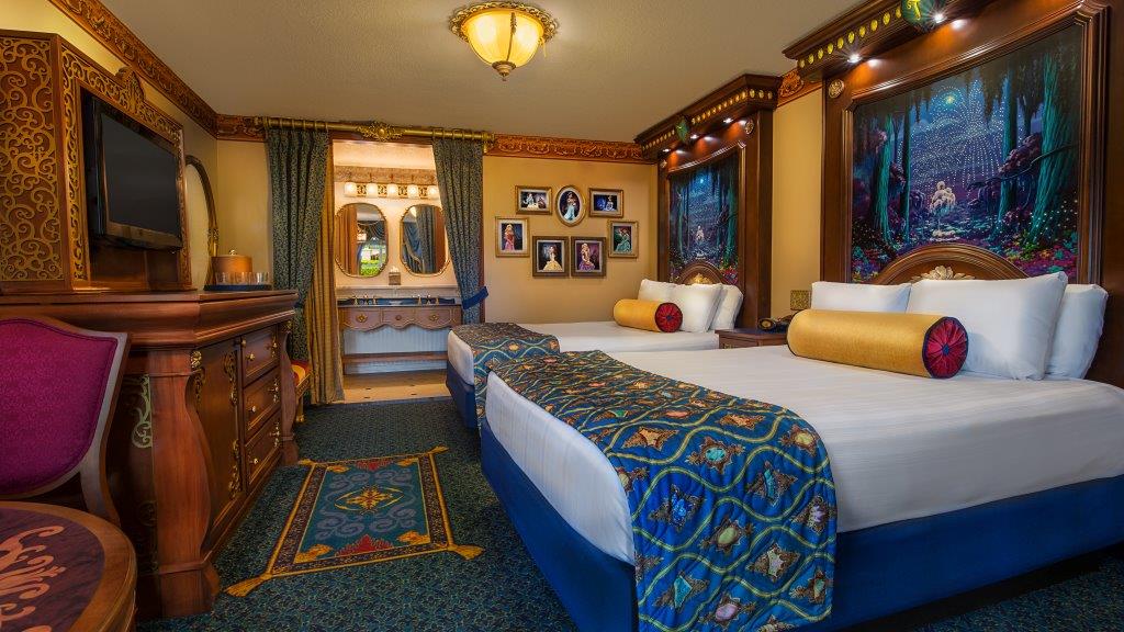 Royal Guest Room at Disney's Port Orleans Riverside