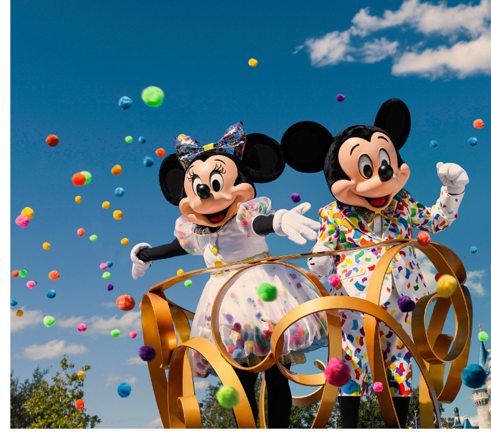 Mickey & Minnie's Surprise Celebration