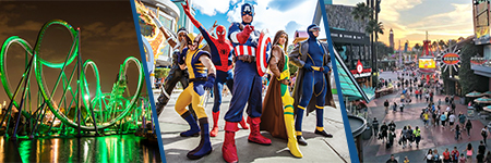 Ultimate Marvel Comic Fan Touring Plan for Universal Orlando Resort