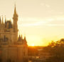 Disney World at Sunset