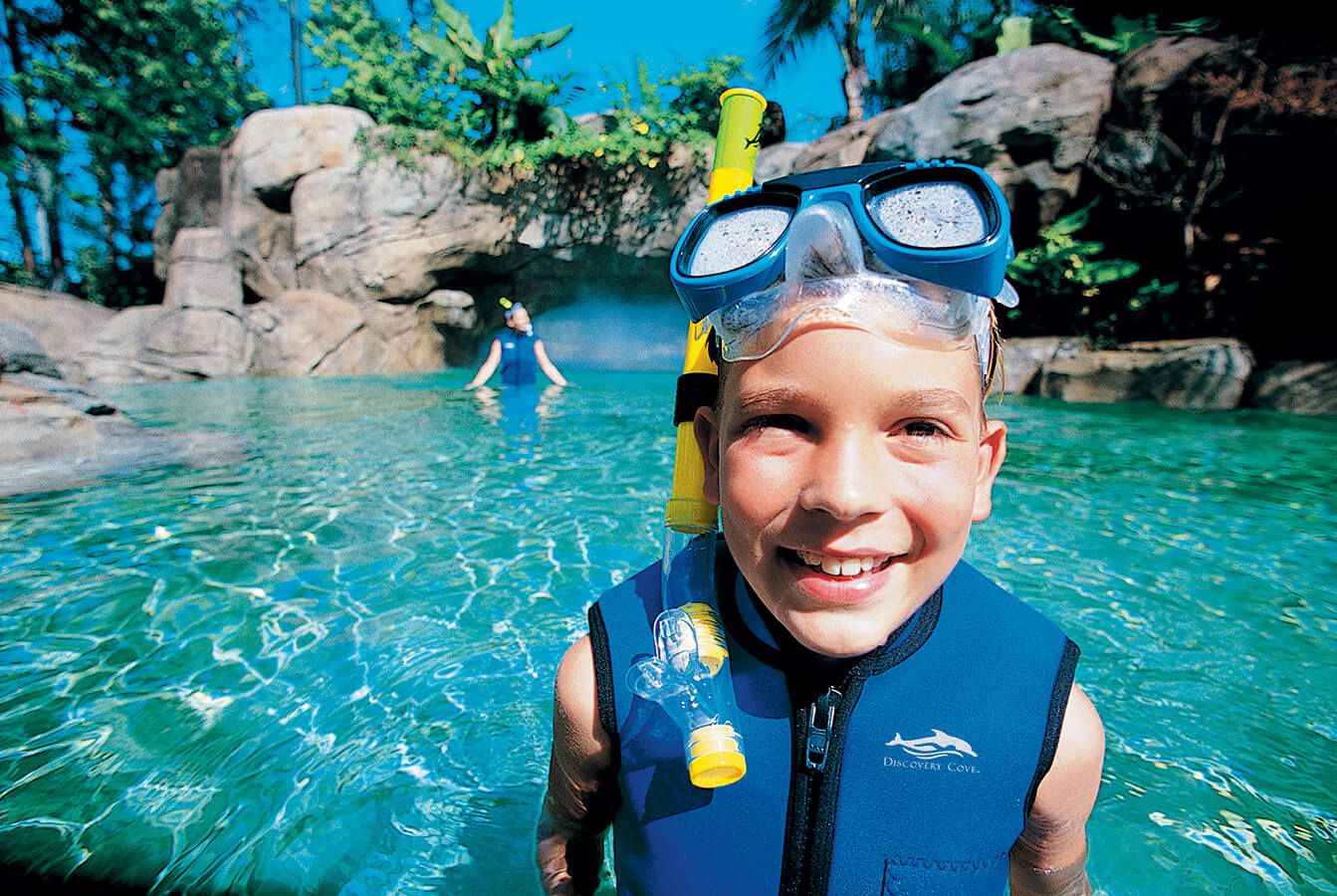 Discovery Cove Tickets