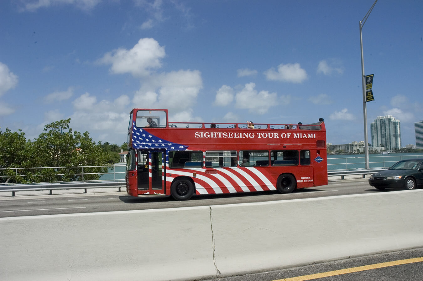 Miami Hop On Hop Off Bus