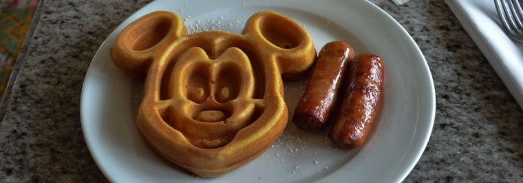 Disney Breakfast