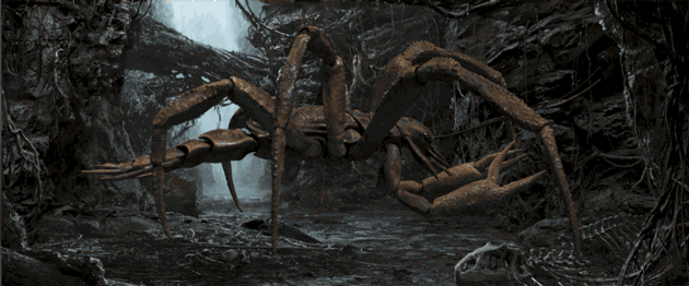 The Ferocious Creatures of King Kong's Skull Island