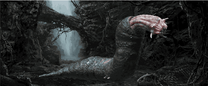 The Ferocious Creatures of King Kong's Skull Island