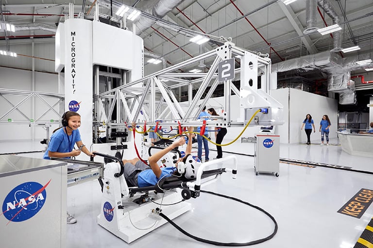 Kennedy Space Center Astronaut Training Experience (ATX™) - FloridaTix