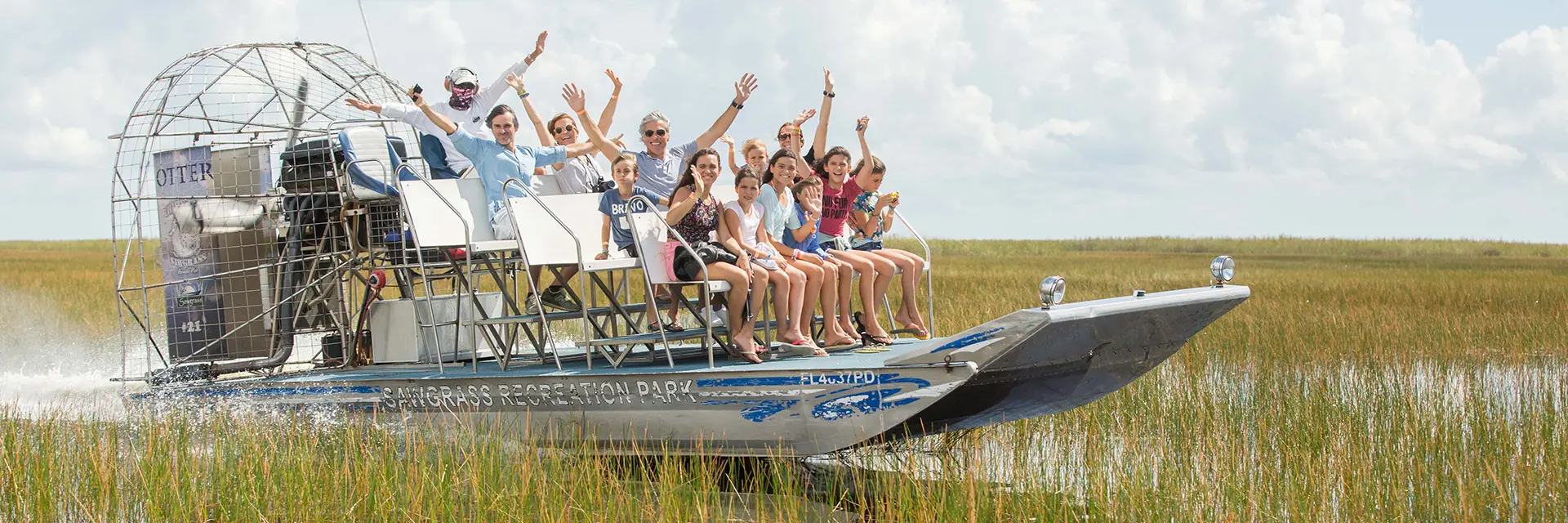 Swagrass Park Airboat Tour