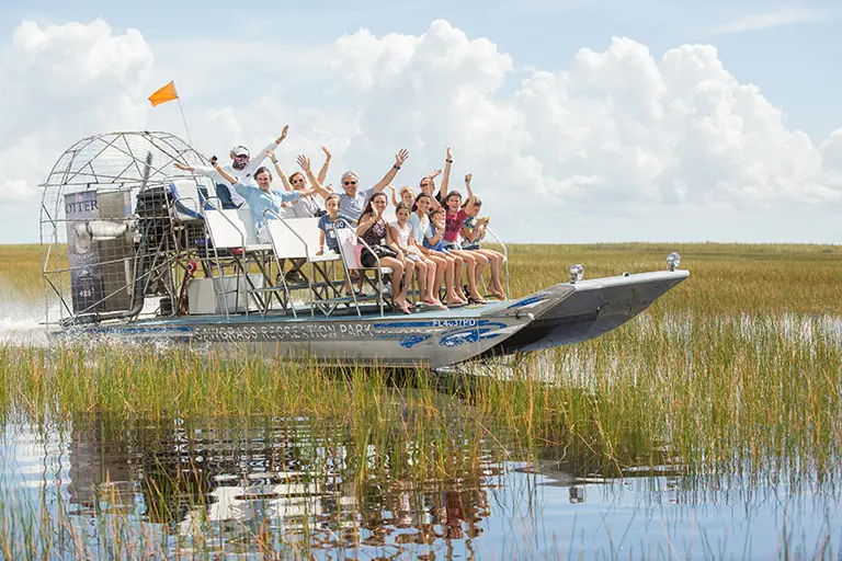 Sawgrass Park Airboat Tour