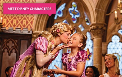 Meet Disney Characters